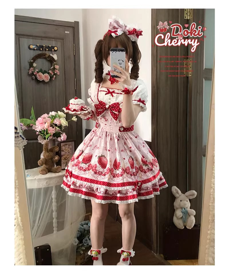 【受注予約~3/25】いちご物語 フルセット【Doki Cherry】