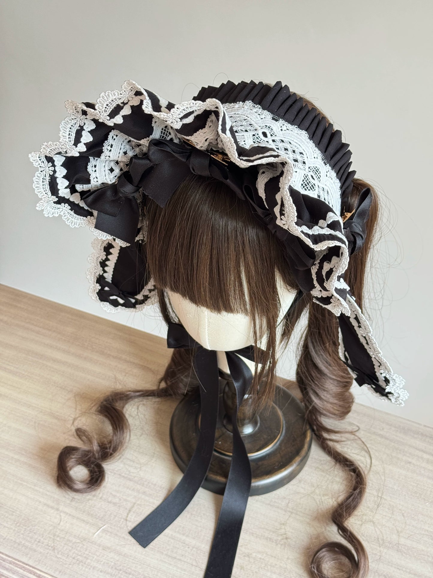 うさ耳ボンネット【妹抖手作工作屋】