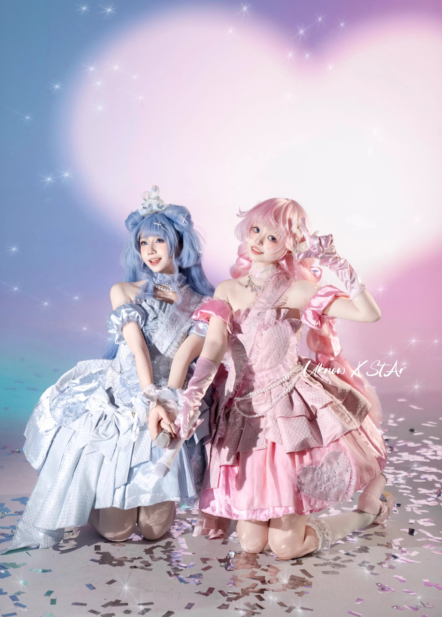 【受注予約~3/19】StarLight アイドル フルセット【未知星域X】