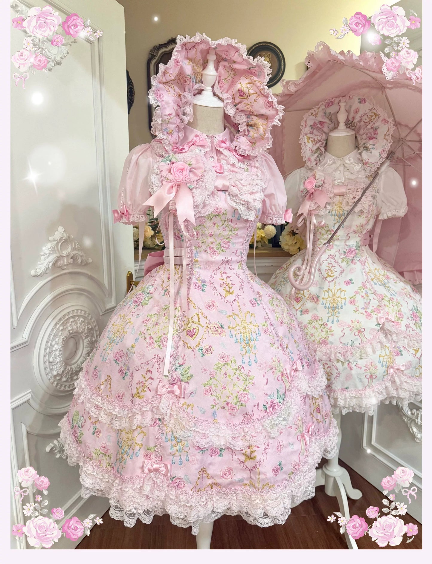 【受注予約~5/28】Spring 2025 ワンピース・ジャンパースカート【TaTaTa Lolita】