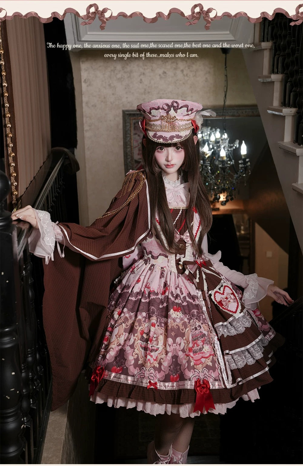 【受注予約~6/28】Princess Royal ジャンパースカート・サロペット・ブラウス【Dream Lolita】