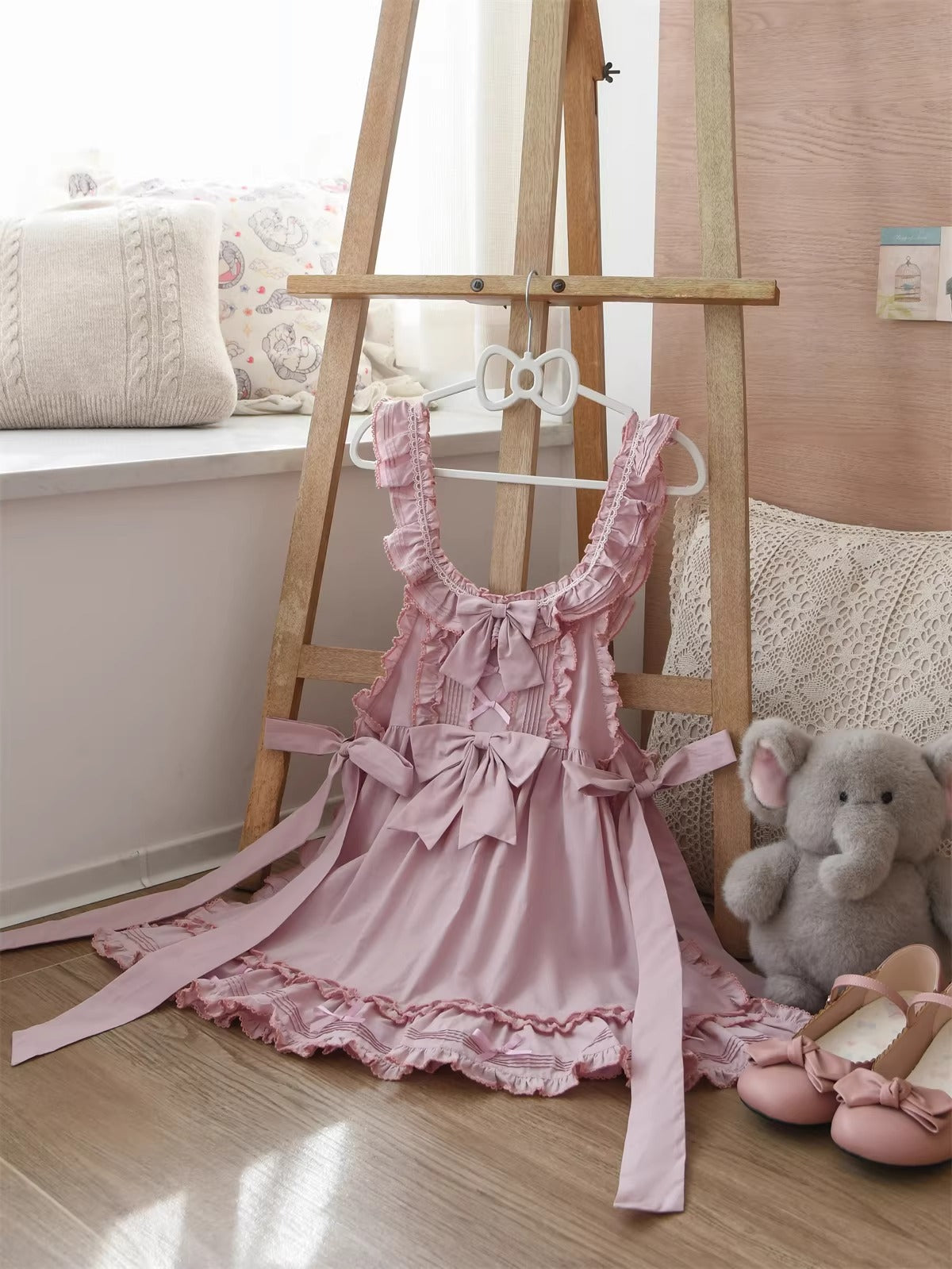 【受注予約~3/26】Fairy Tale エプロン【Uncle's Workshop】