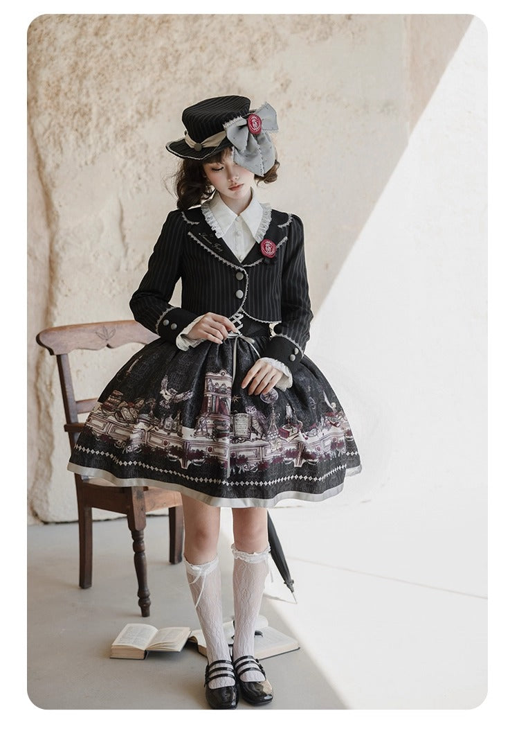 【受注予約~11/5】Mystique Aoha Emporium ジャケット・マント【仲夏物語】