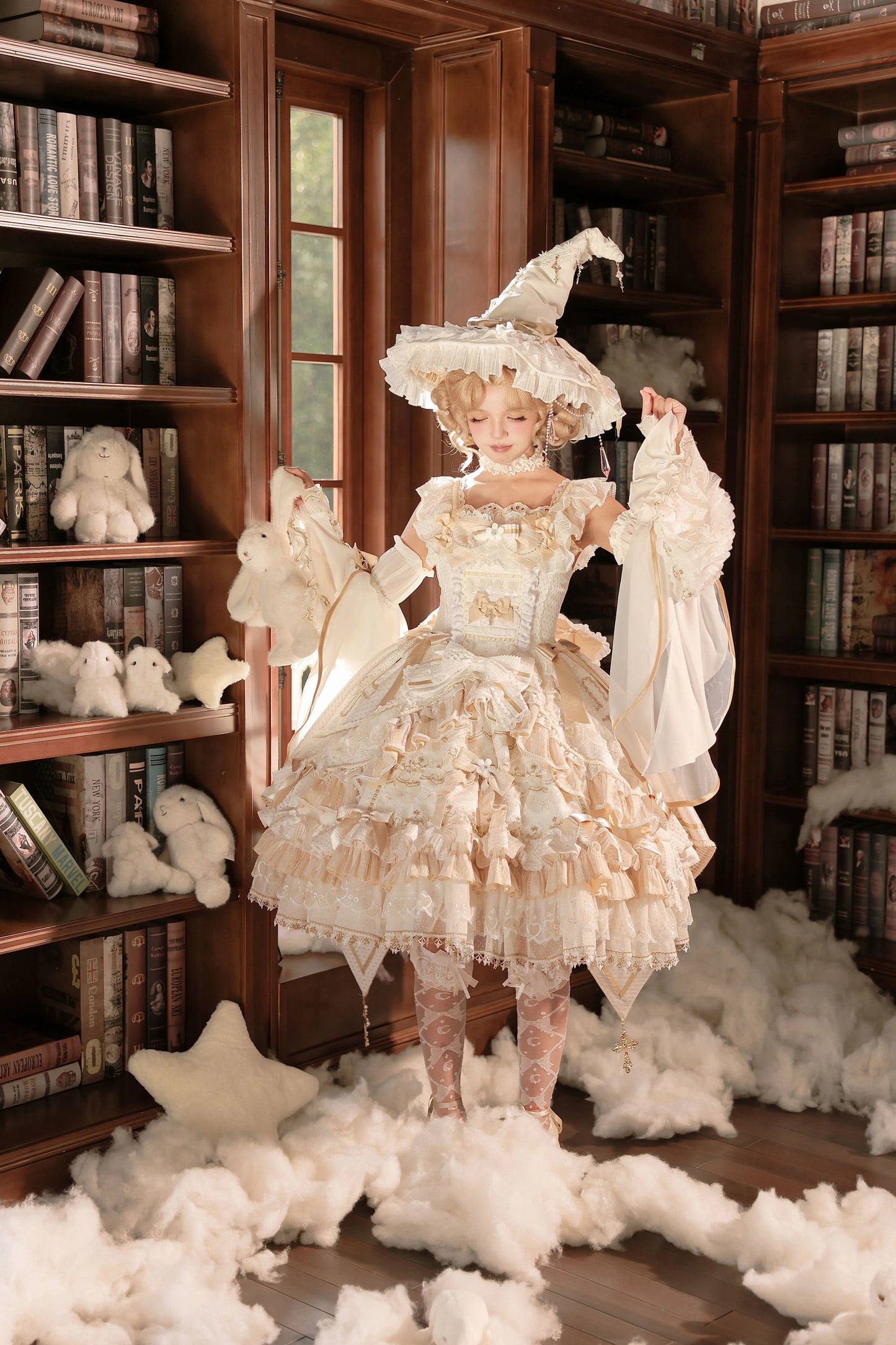 【受注予約~9/13】WITCH PAWNSHOP-7人の魔女- グラトニー 2026ver.-SP- ジャンパースカート・フルセット【Felinae Cookie】