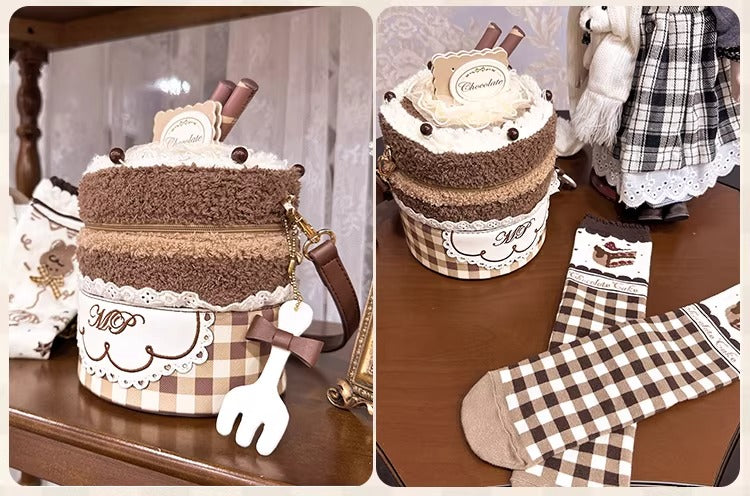 【受注予約~1/26】CupCakes バッグ【花与珍珠匣】