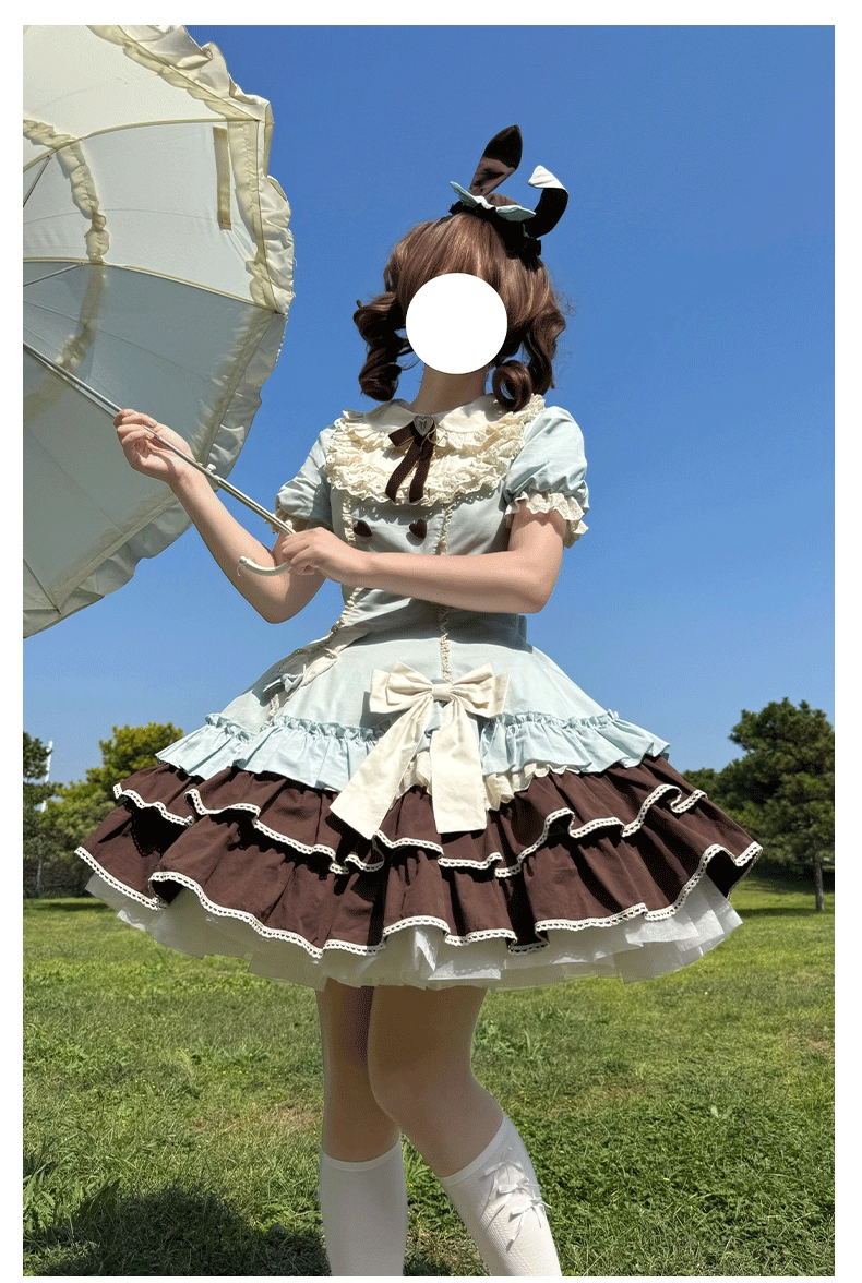 【受注予約~11/19】バターの蕾 ワンピース【織綿園】