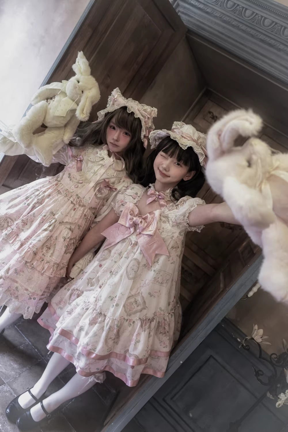 【受注予約~3/5】Victoria Cat ワンピース(タイプ2) 【Moon River】