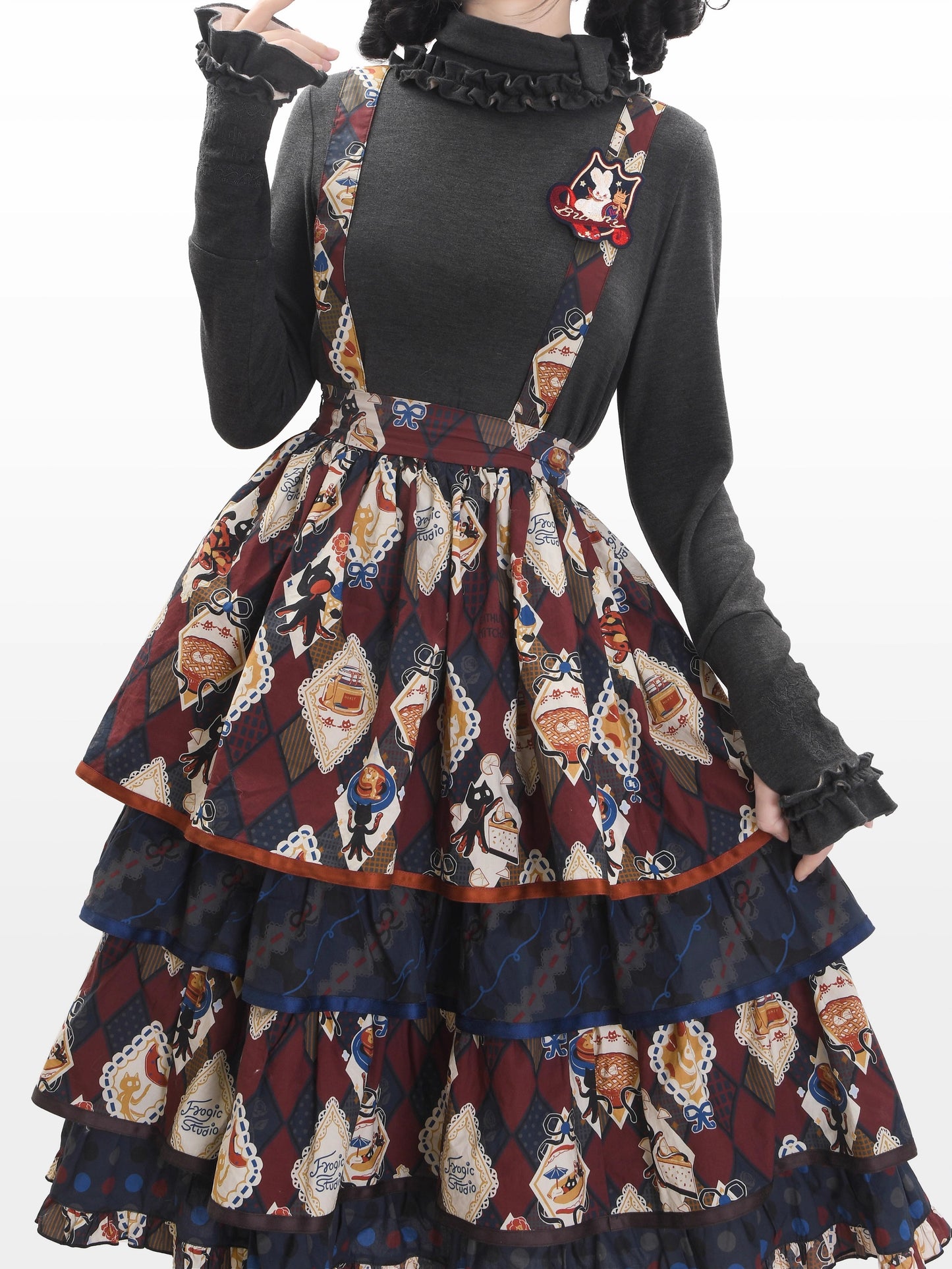 Cat Afternoon Tea スカート【FrogicStudio】