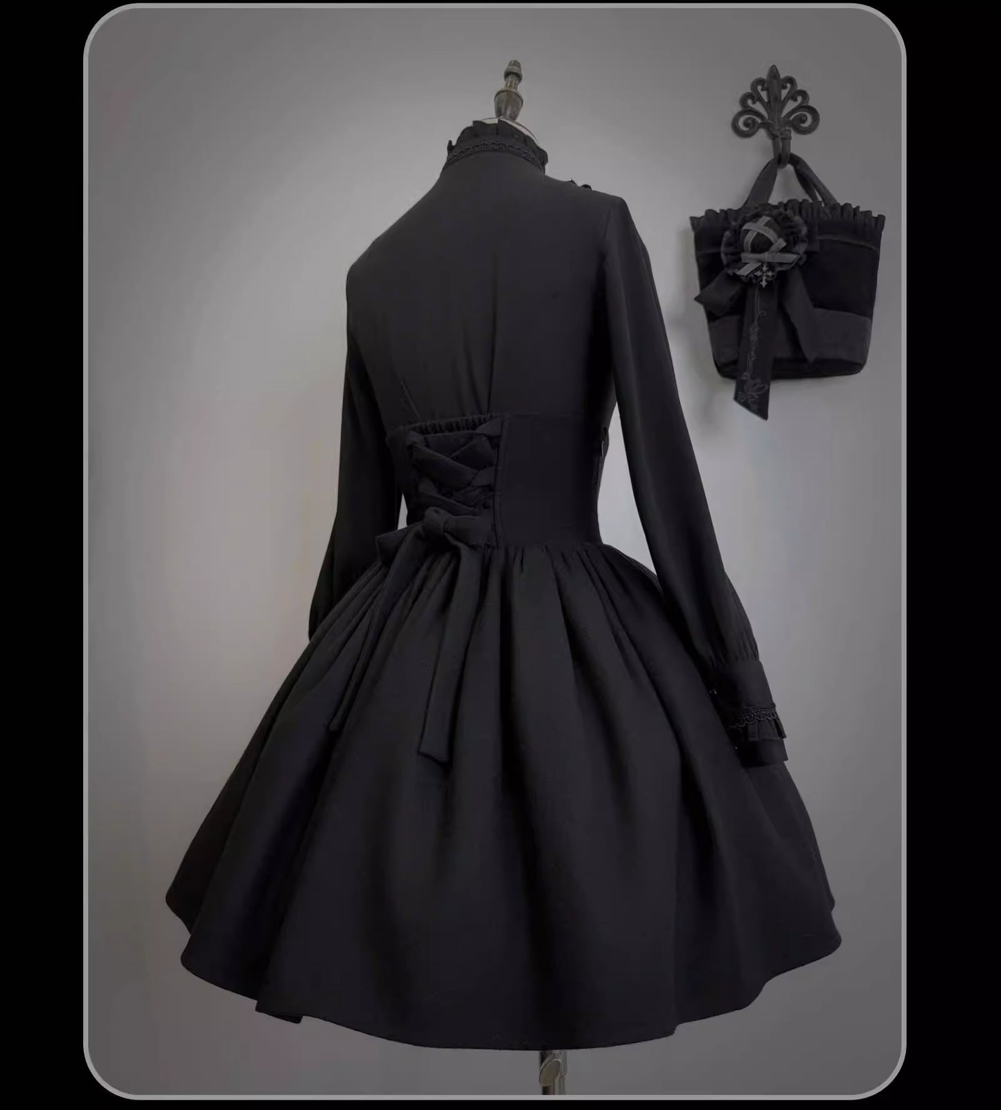 【受注予約~1/8】The Seventh Creed ブラウス【SUSIN】