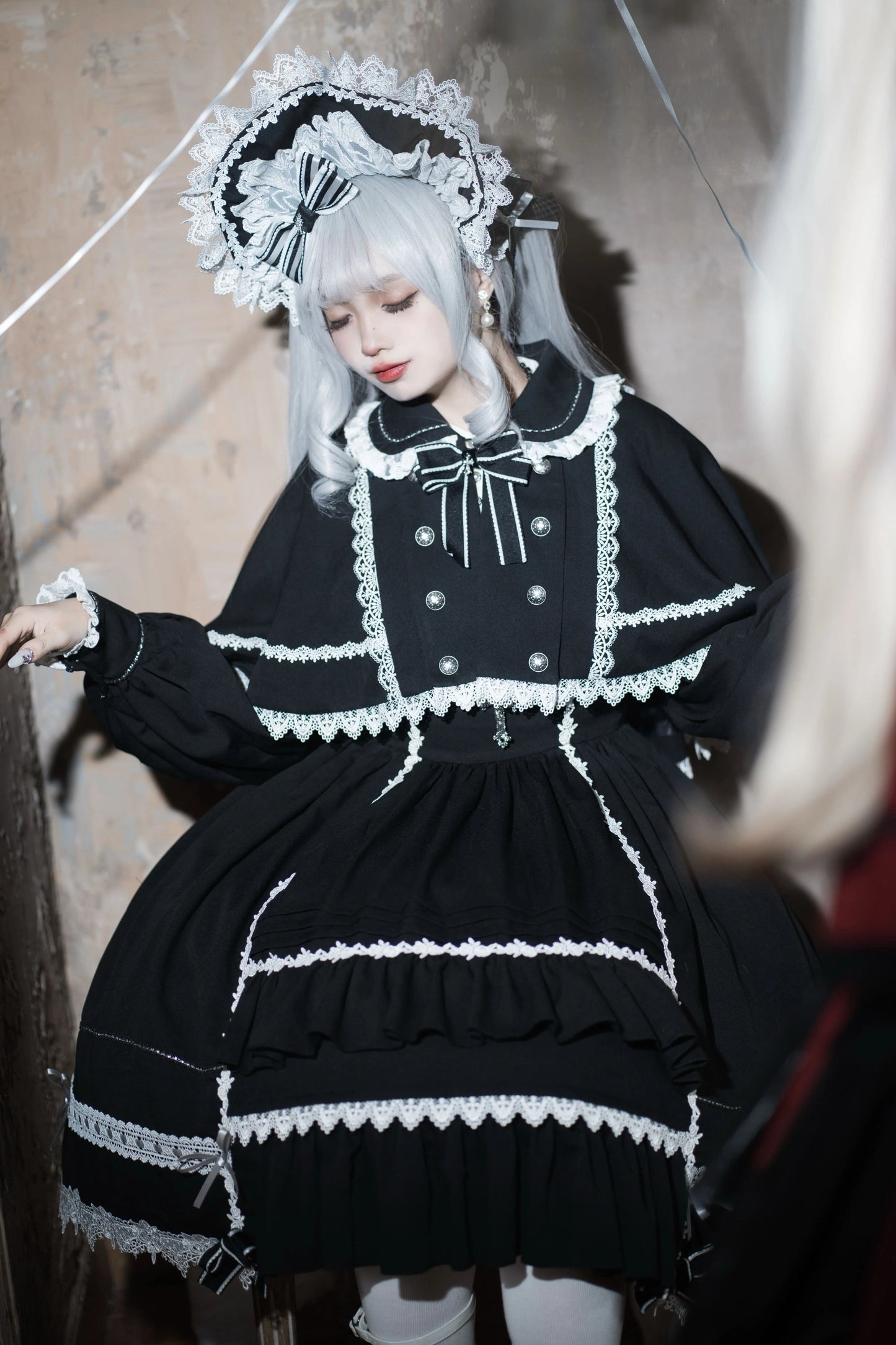 【受注予約~10/16】Dolls Night ケープ【Flower Banquet】