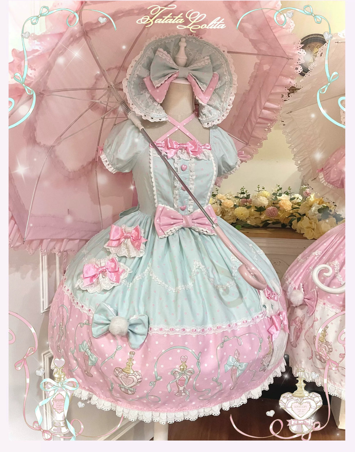Perfume Cat ワンピース・ブラウス【TaTaTa Lolita】