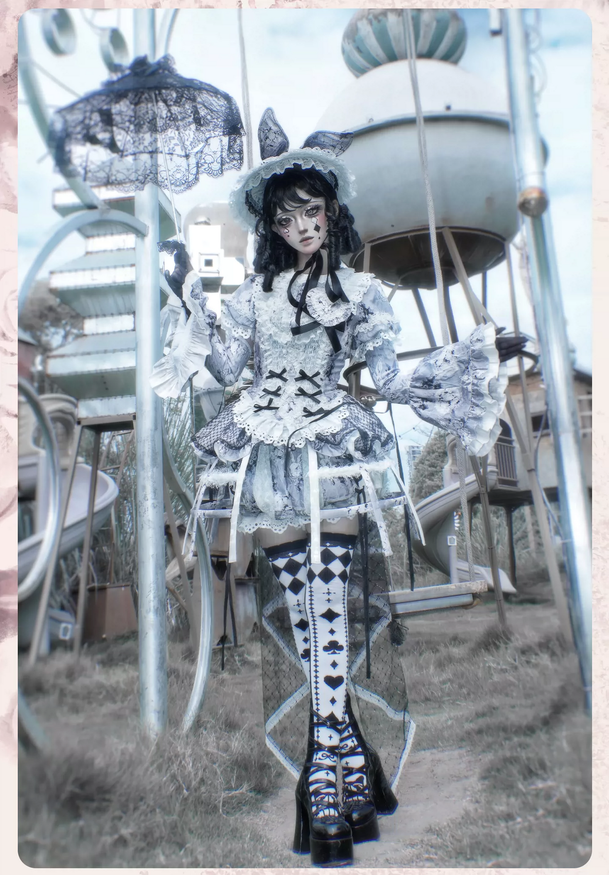 【受注予約~10/6】Castle Rabbit フルセット【半糖猫丸】