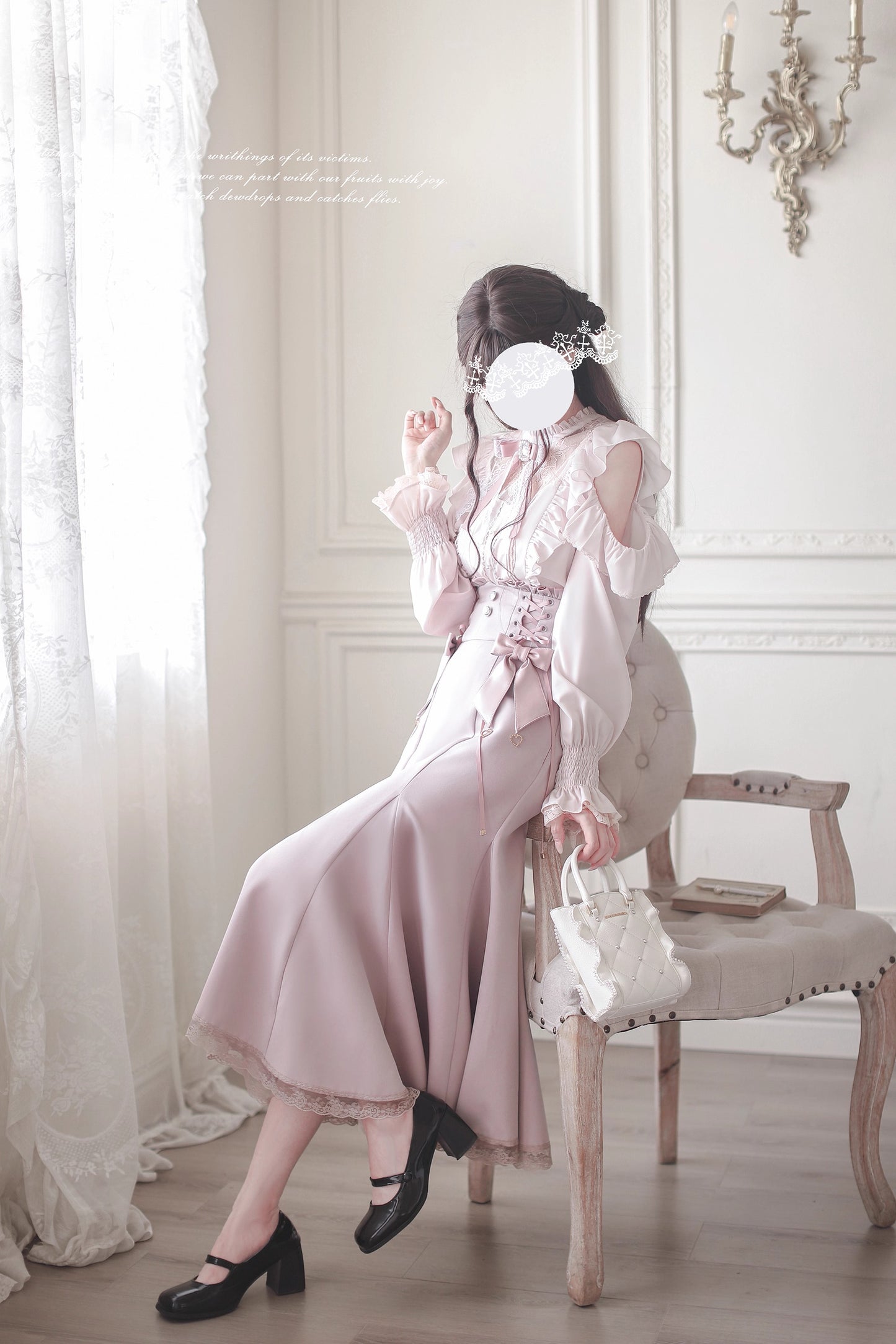 千鶴 トップス・スカート【胡桃木JK】