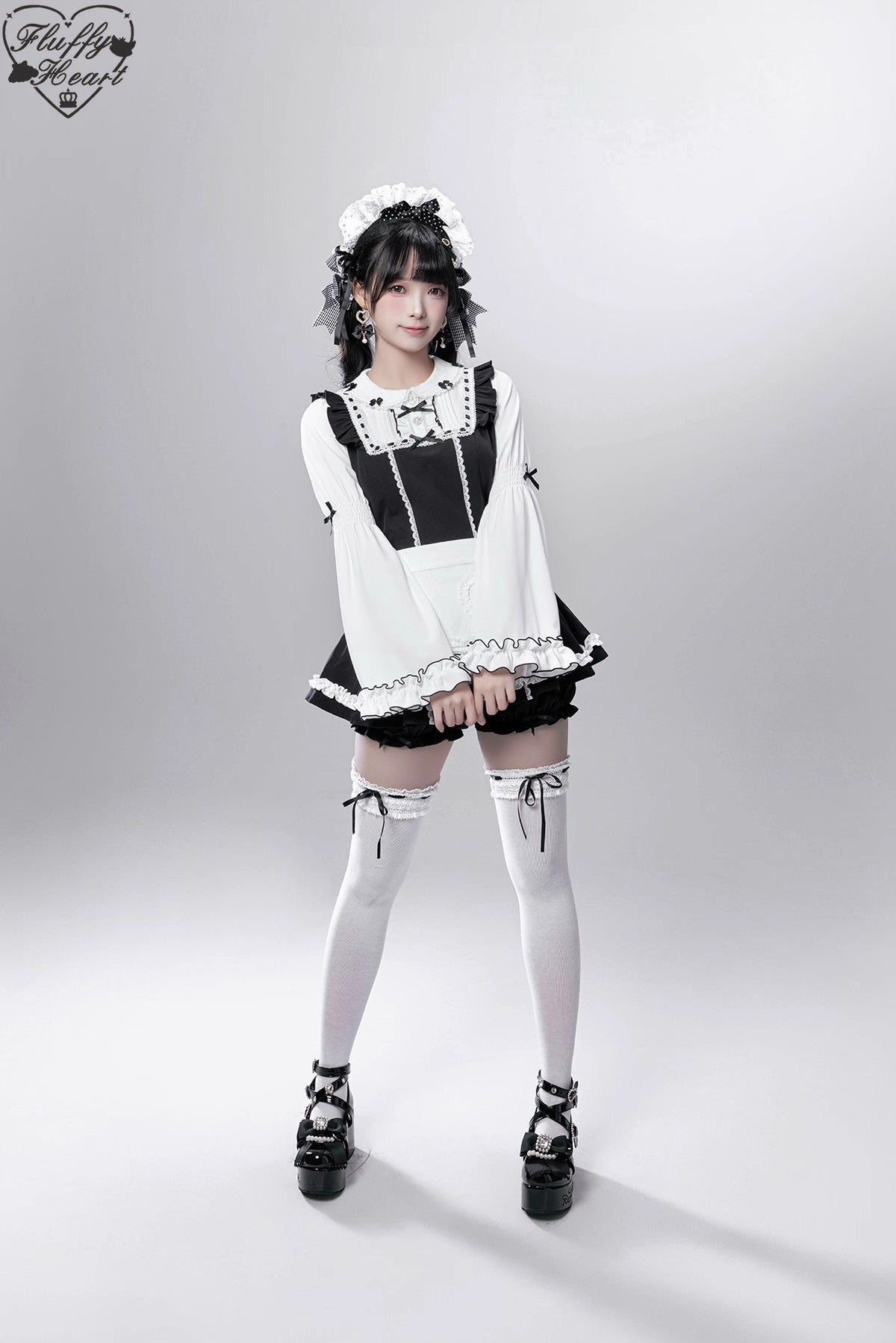 Window Dolls セットアップ【Fluffy Heart】