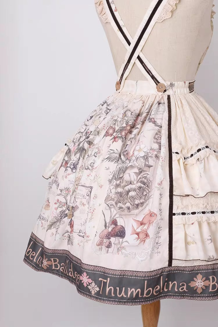 田園少女 ジャンパースカート【Balladeer】