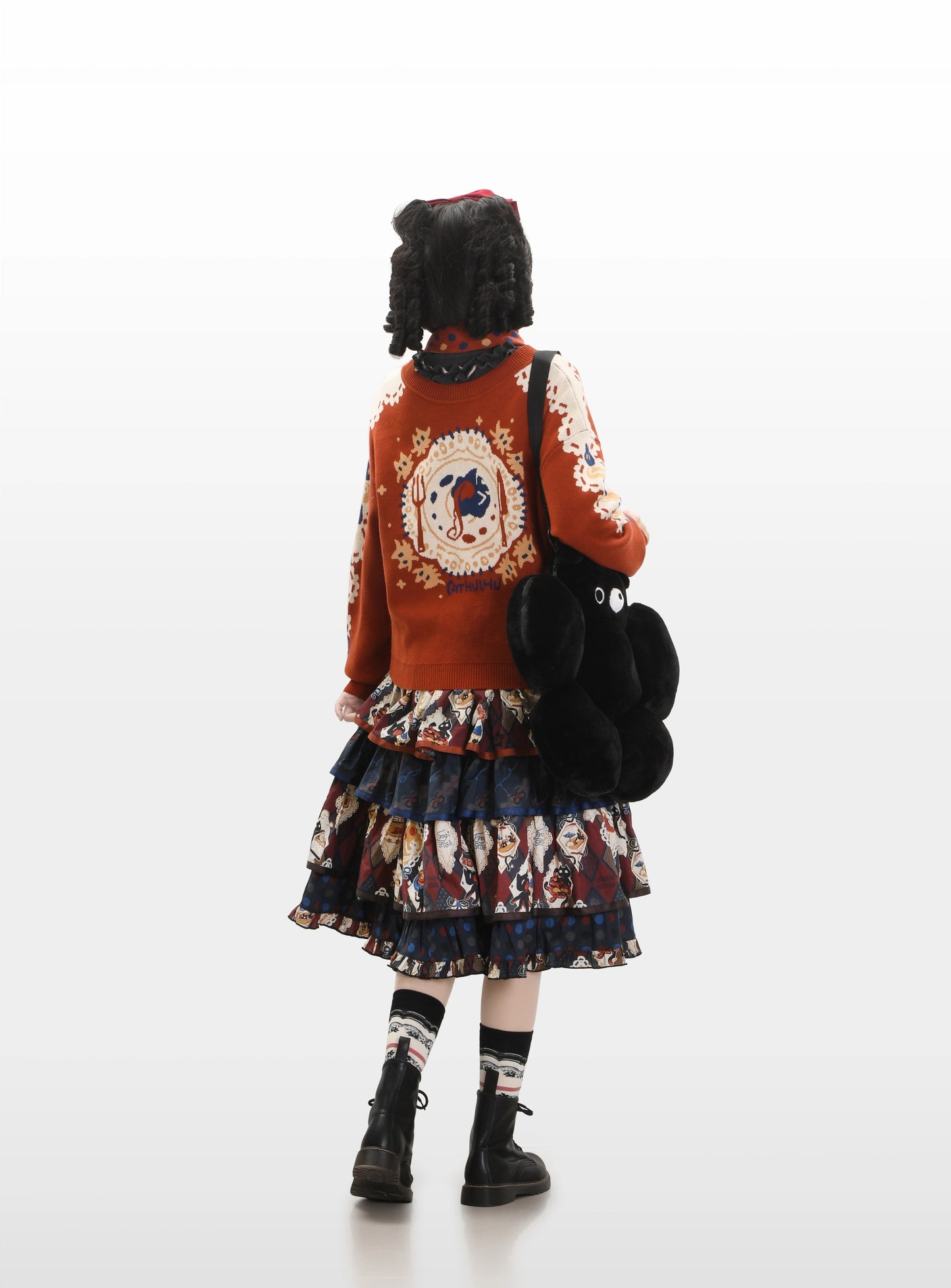 Cat Afternoon Tea ニット・トップス【FrogicStudio】