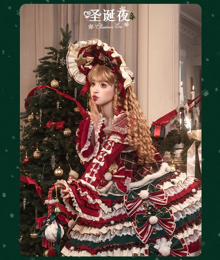 【受注予約~10/28】Christmas Eve アクセサリー【花与珍珠匣】