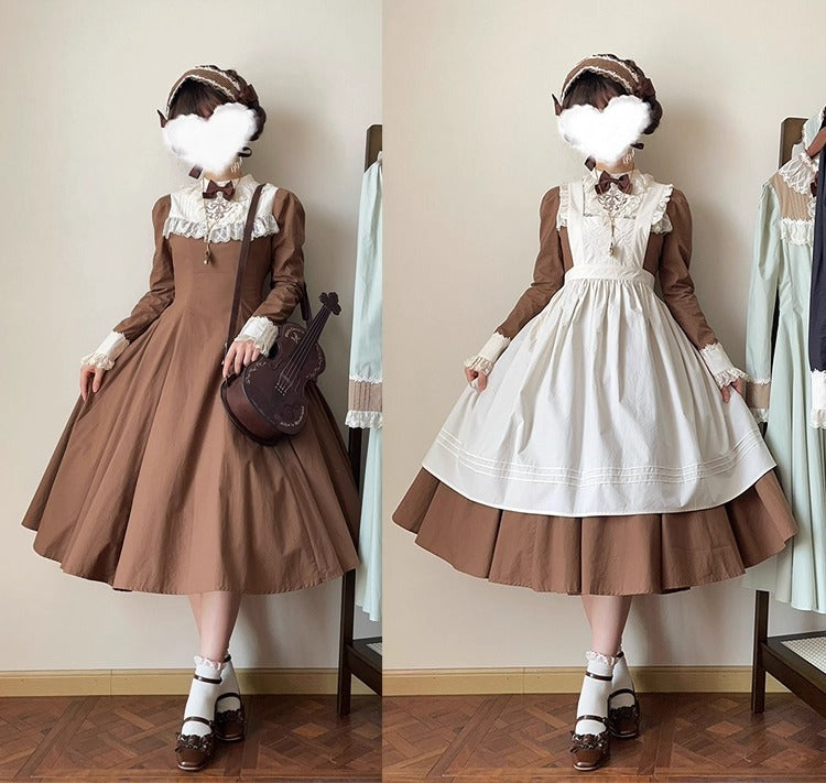 【受注予約~10/6】Witch's Tea Break ワンピース【Stamp Albums】