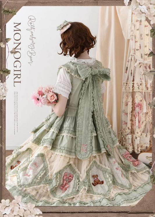 【受注予約~3/18】Rothenburg Bear 4.0 アクセサリー【MONO GIRL】