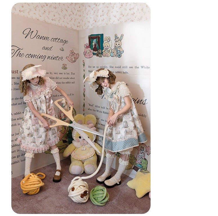 【受注予約~12/4】momo StoryBook ワンピース(タイプ1)【仲夏物語】