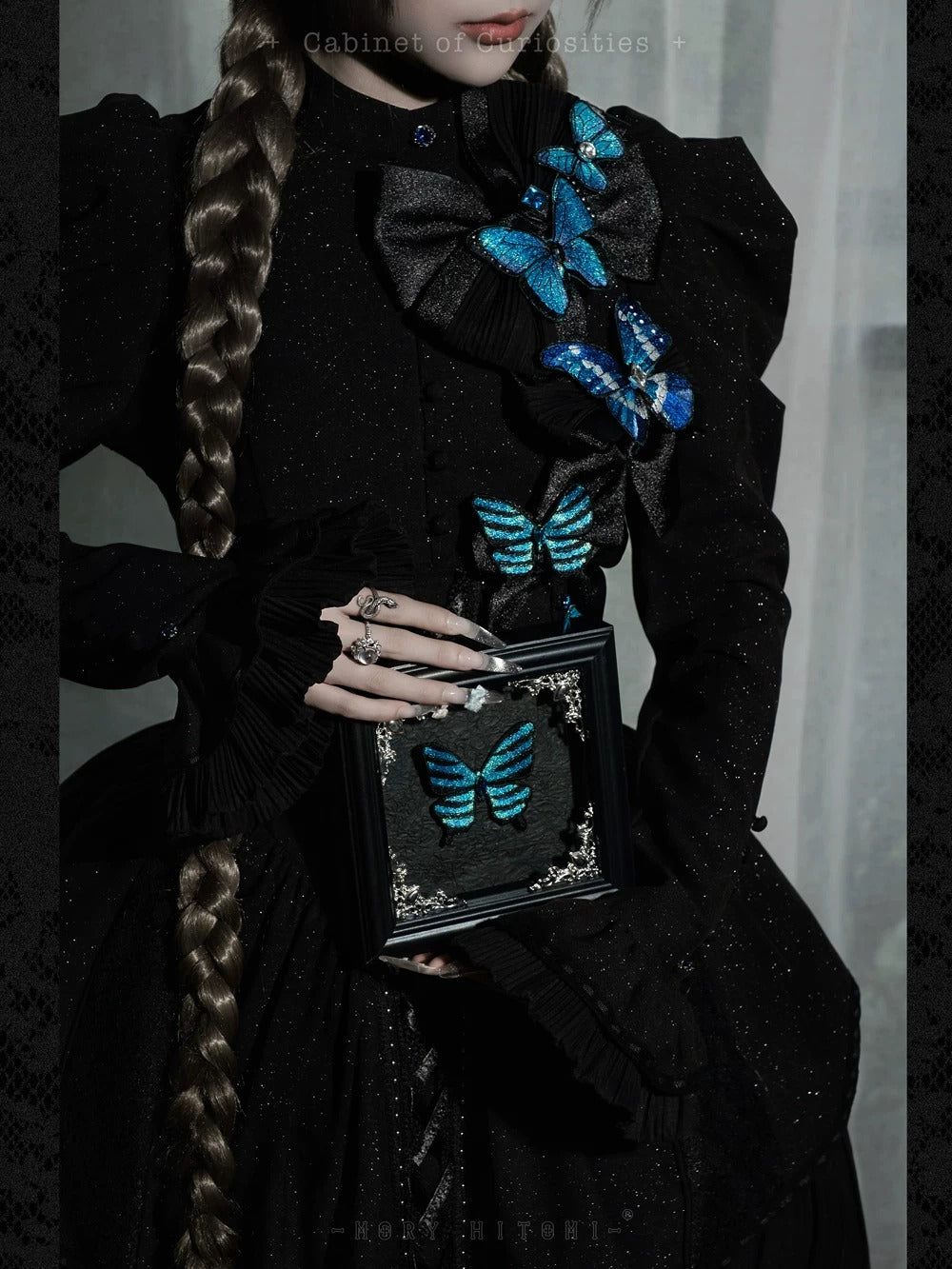 【受注予約~9/14】Specimen Cabinet ワンピース(タイプ1)【魔女販售】