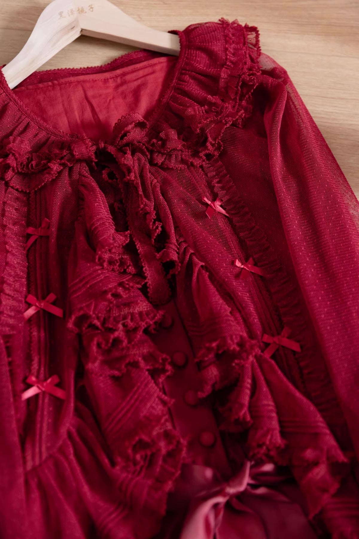 【受注予約~12/24】Lillian's Summer カーディガン(長袖)【Spring Flower Language】