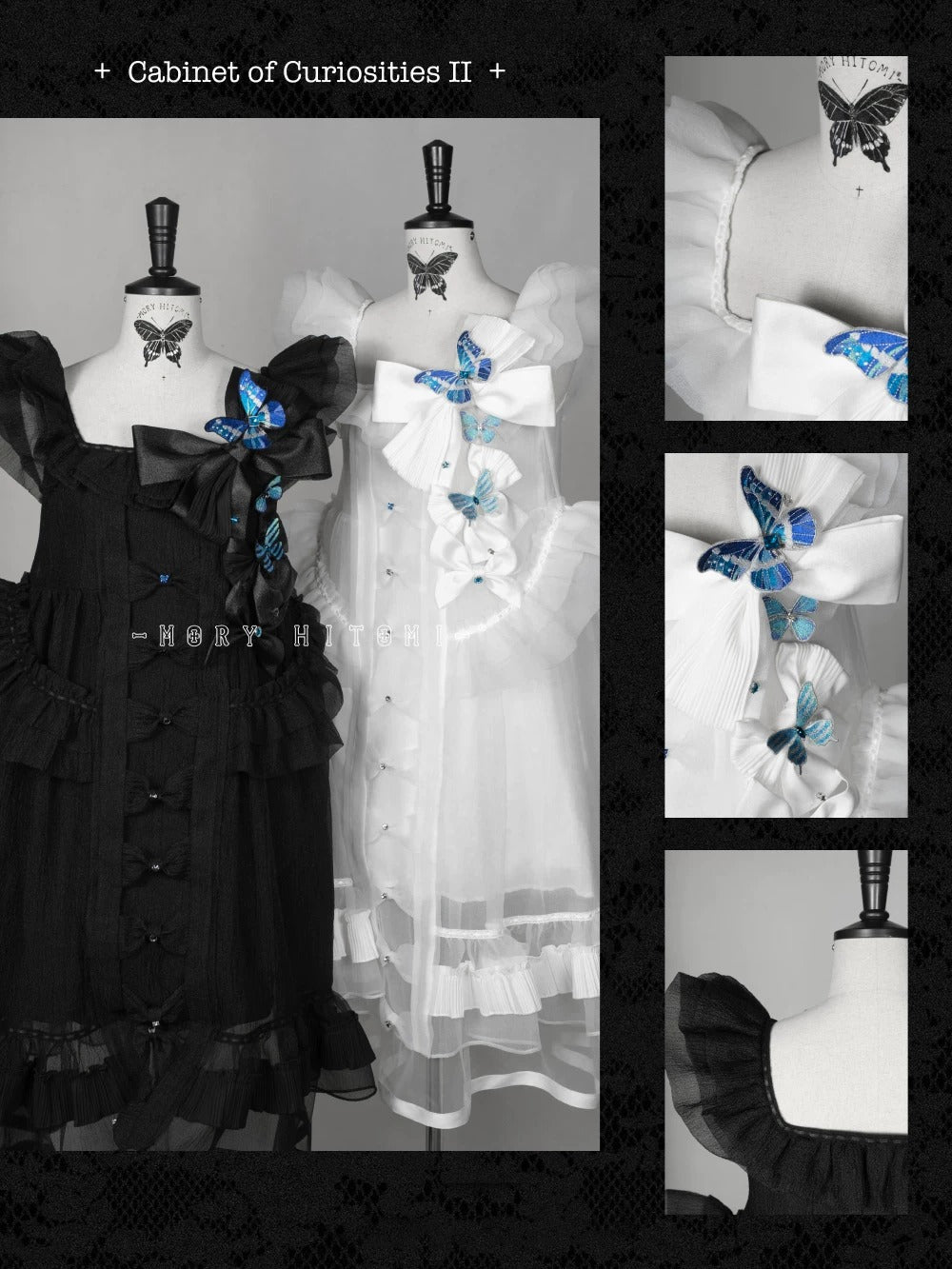 【受注予約~9/14】Specimen Cabinet ワンピース(タイプ3)【魔女販售】