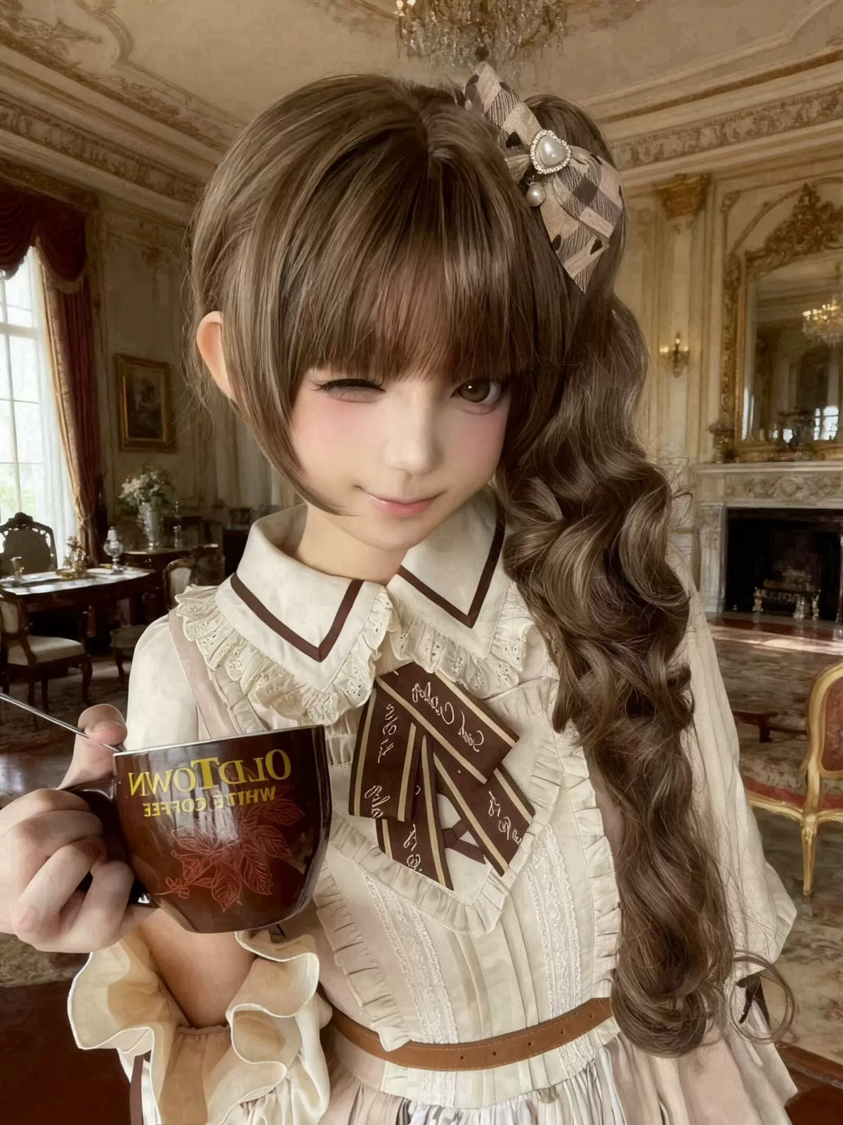 【受注予約~11/15】Seed Catalogue ワンピース・ジャンパースカート・ブラウス・フルセット【LiYou】