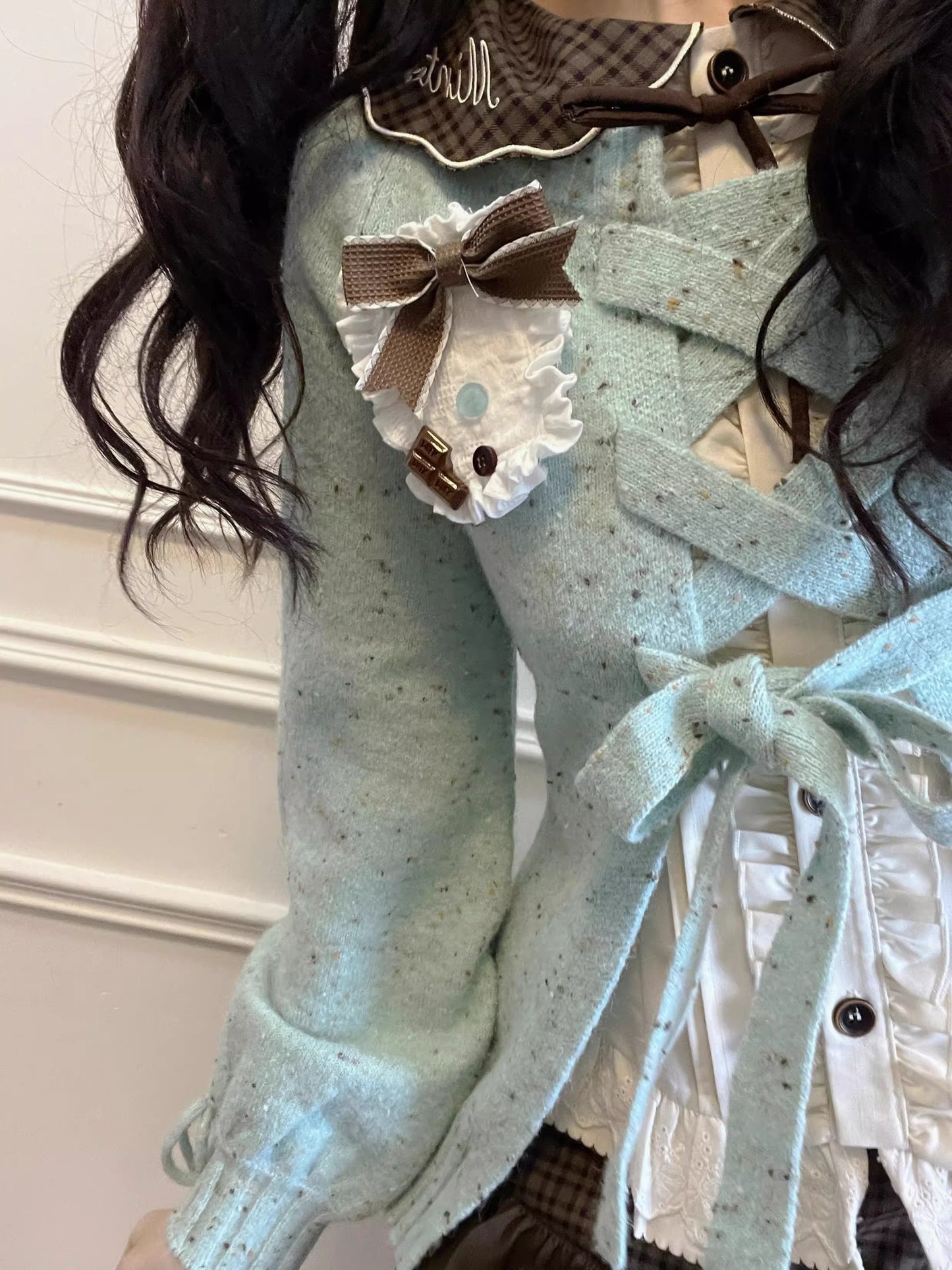 チョコレート カーディガン【甜蜜梦境】