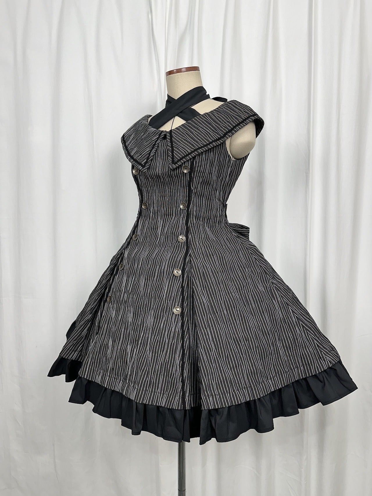 テレスティア ワンピース(潘州織物)【Atelier BOZ】