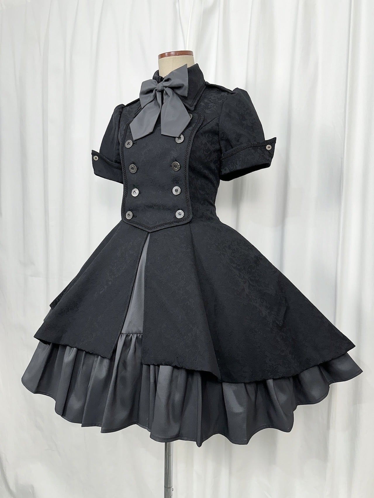 メイファス スカート付きワンピース(ジャガード)【Atelier BOZ】 – Epetice