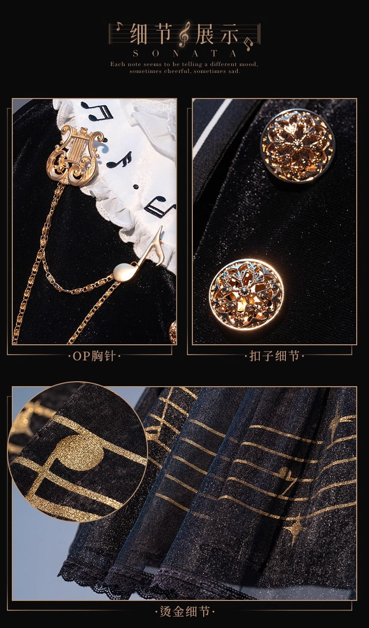 Schwarz-Weiß-Sonate, komplettes Set [Forest of Carp]