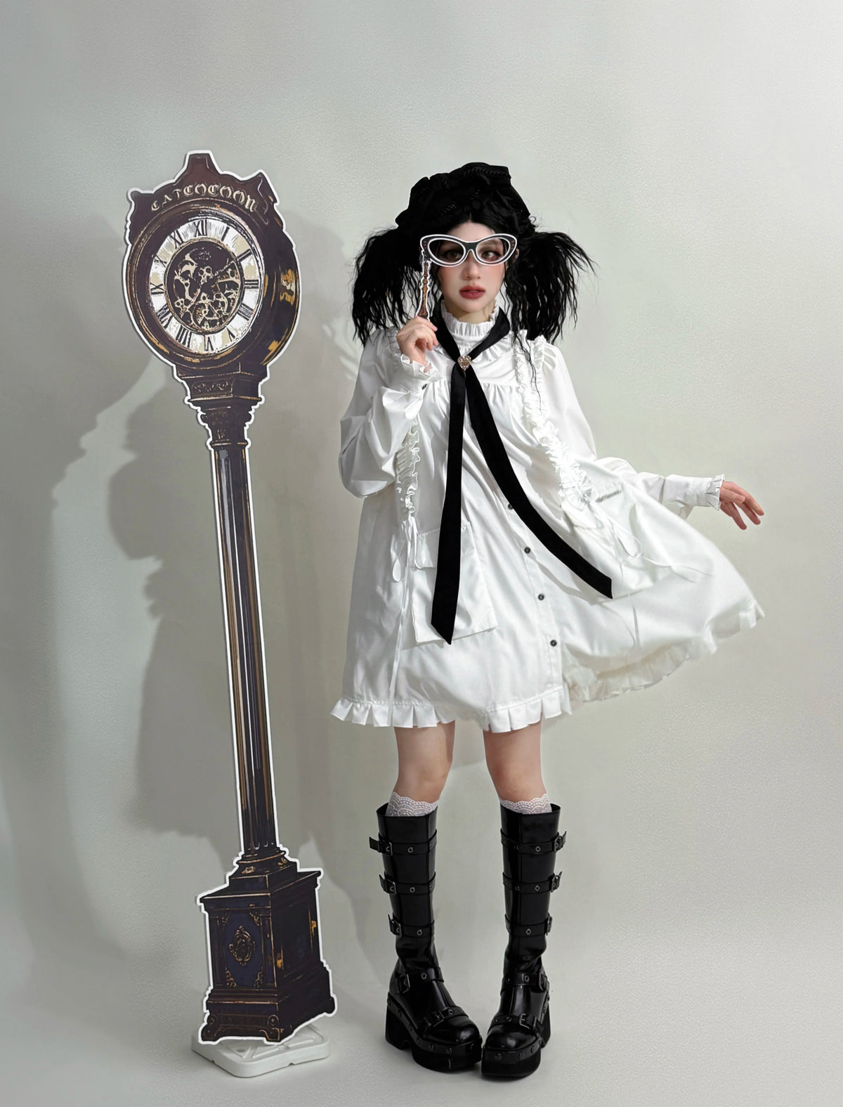 【受注予約~11/5】GUNNER ブラウス【CATCOCOON】