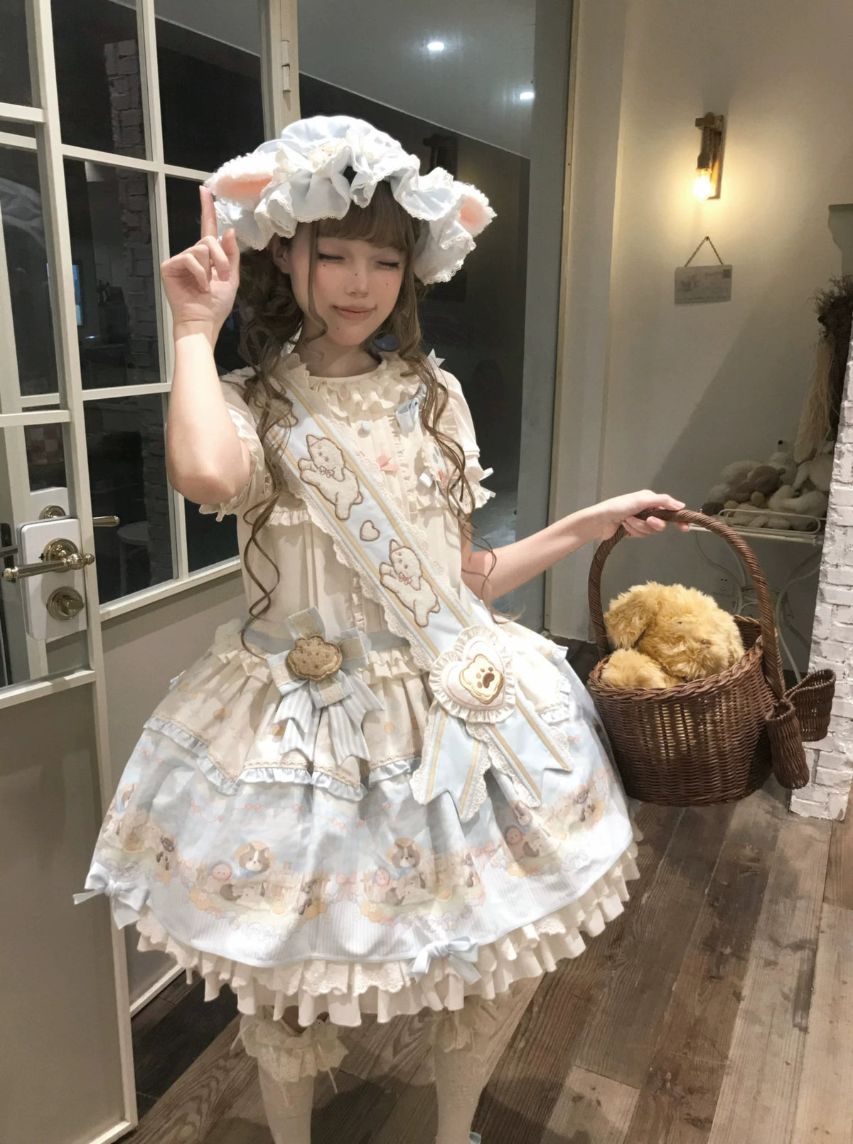【受注予約~11/12】Little Sheep Paradise フルセット【小欣】