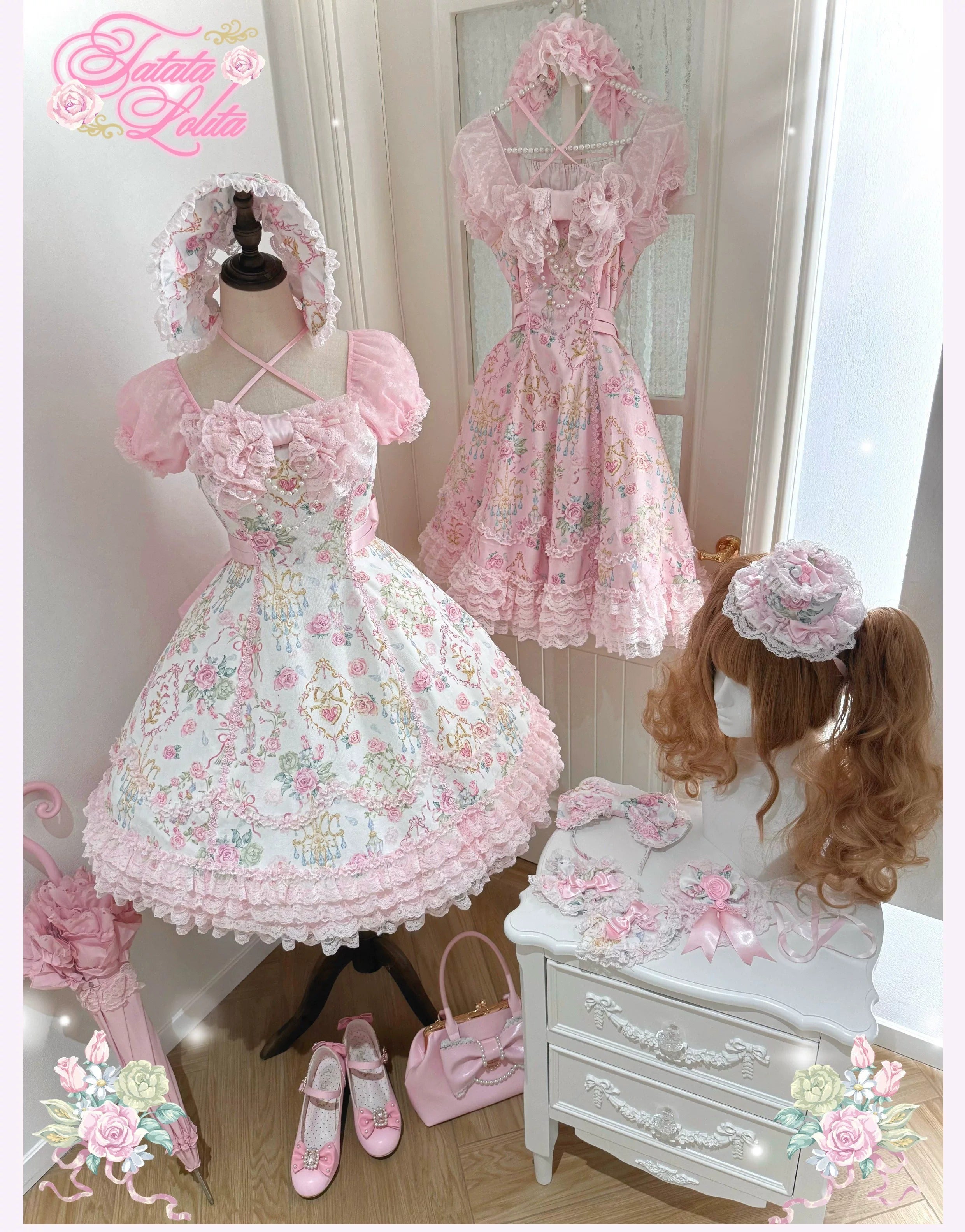 Spring 2025 ワンピース・ジャンパースカート【TaTaTa Lolita】 – Epetice