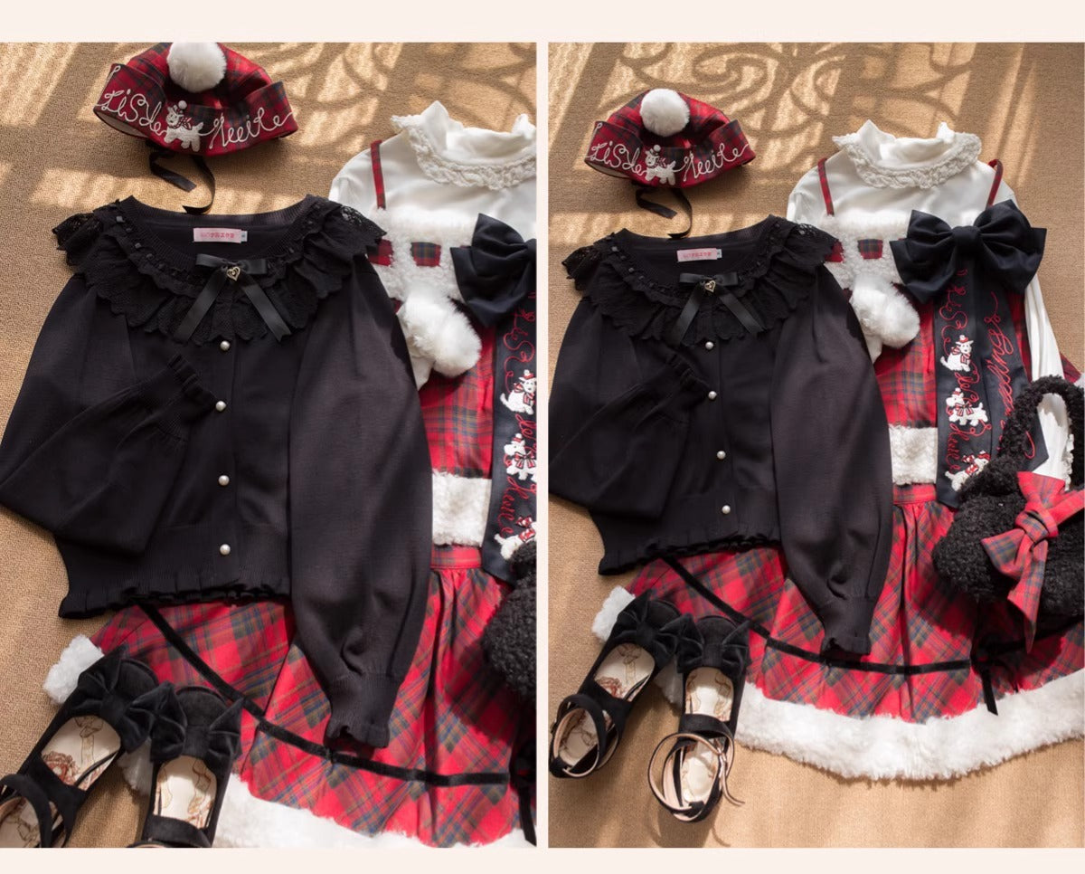 Sweet Dream カーディガン【MIST】