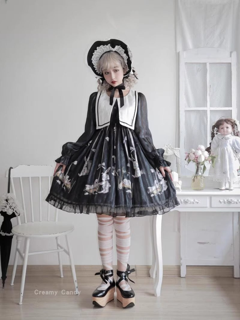 天使病棟 ワンピース【Creamy Candy】