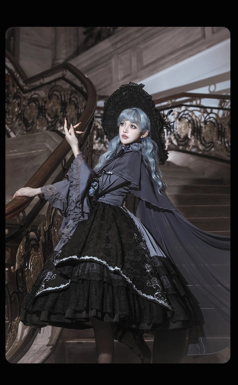 【受注予約~12/8】ヤミガラス セットアップ【南笙阁】