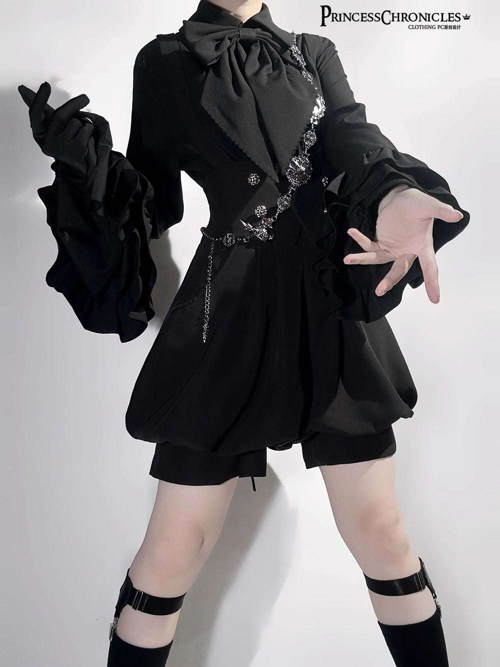 Puppet ブラウス(ブラック)【princess Chronicles】