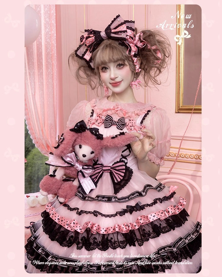 【受注予約~9/8】Chinese Dog アクセサリー【花与珍珠匣】