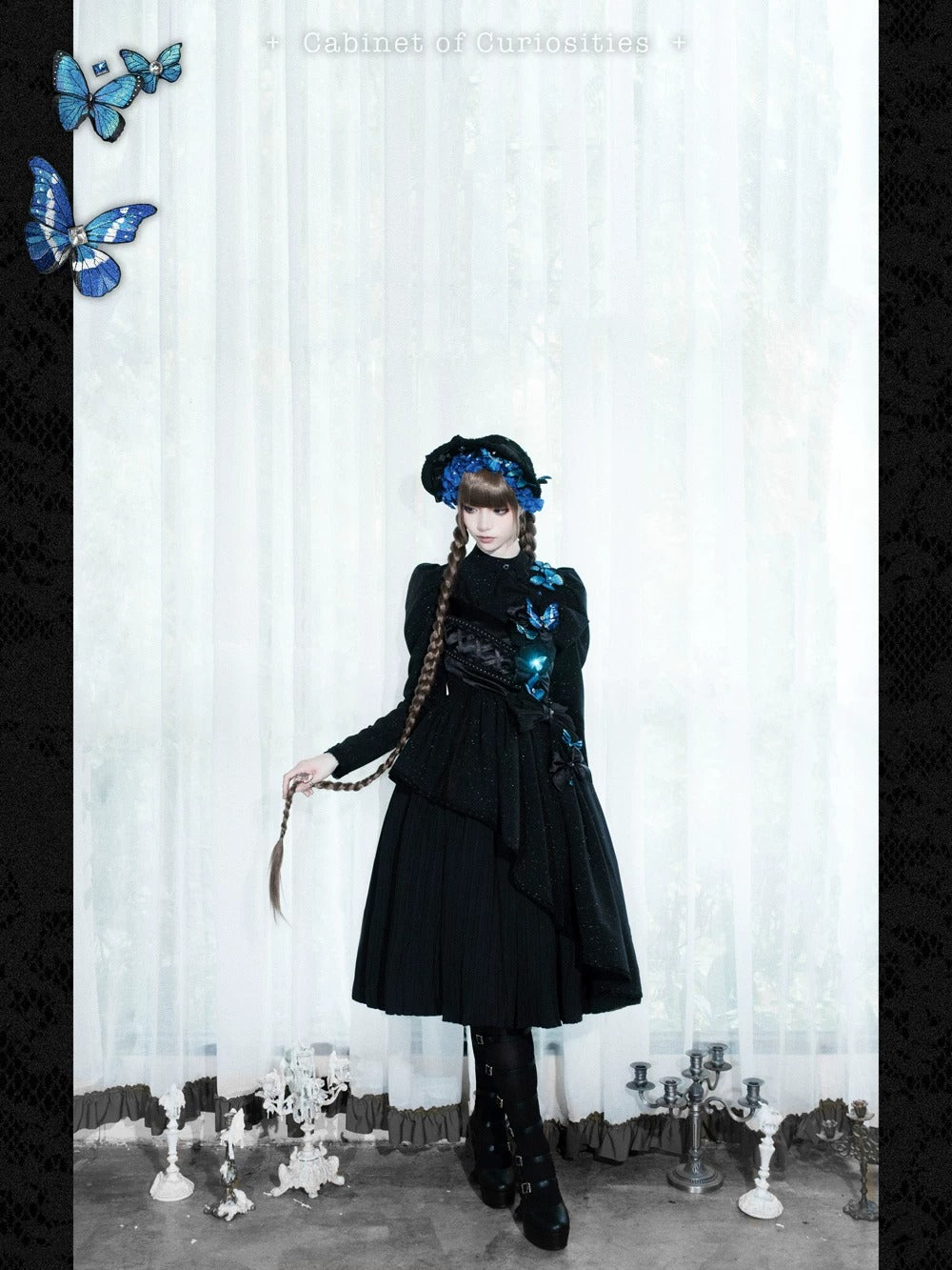 【受注予約~9/14】Specimen Cabinet ワンピース(タイプ1)【魔女販售】