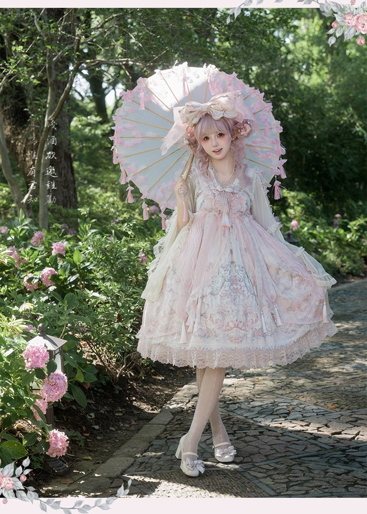 [Pre-orders open until March 18th] Carousel Bloom Dress [Dream Lolita]