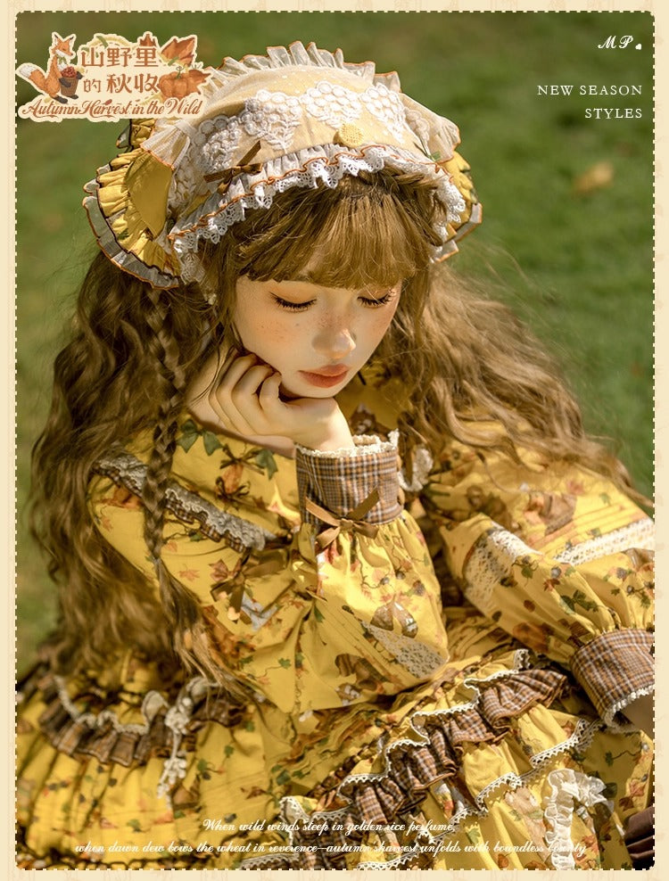 [Pre-orders open until October 2nd] Autumn Harvest in the Hill Accessories [Flowers and Pearl Box]