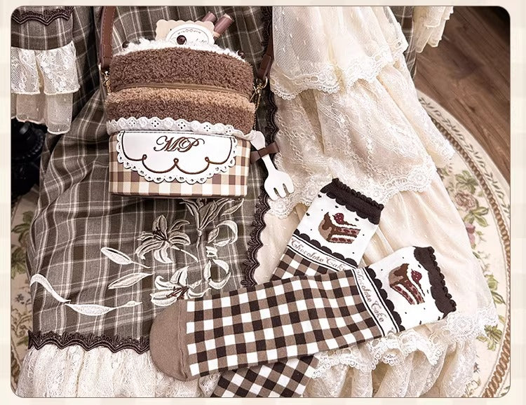 【受注予約~1/26】CupCakes バッグ【花与珍珠匣】