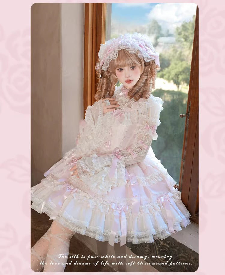 【受注予約~4/2】Antique Race アクセサリー【花与珍珠匣】