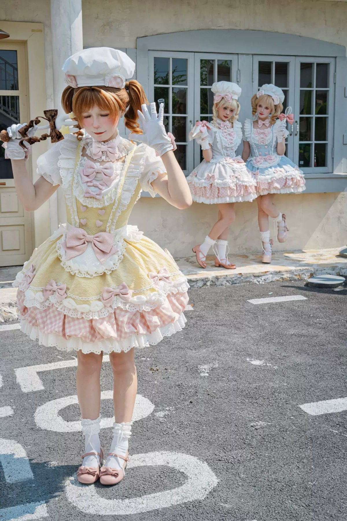 【受注予約~10/28】Miracle Pâtissier ワンピース【AsleepTownlet】
