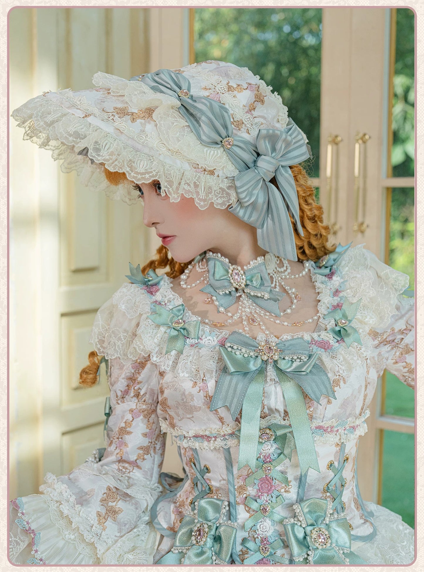 Antique Jewel Fragrance Accessoire【Zwillingsbären】