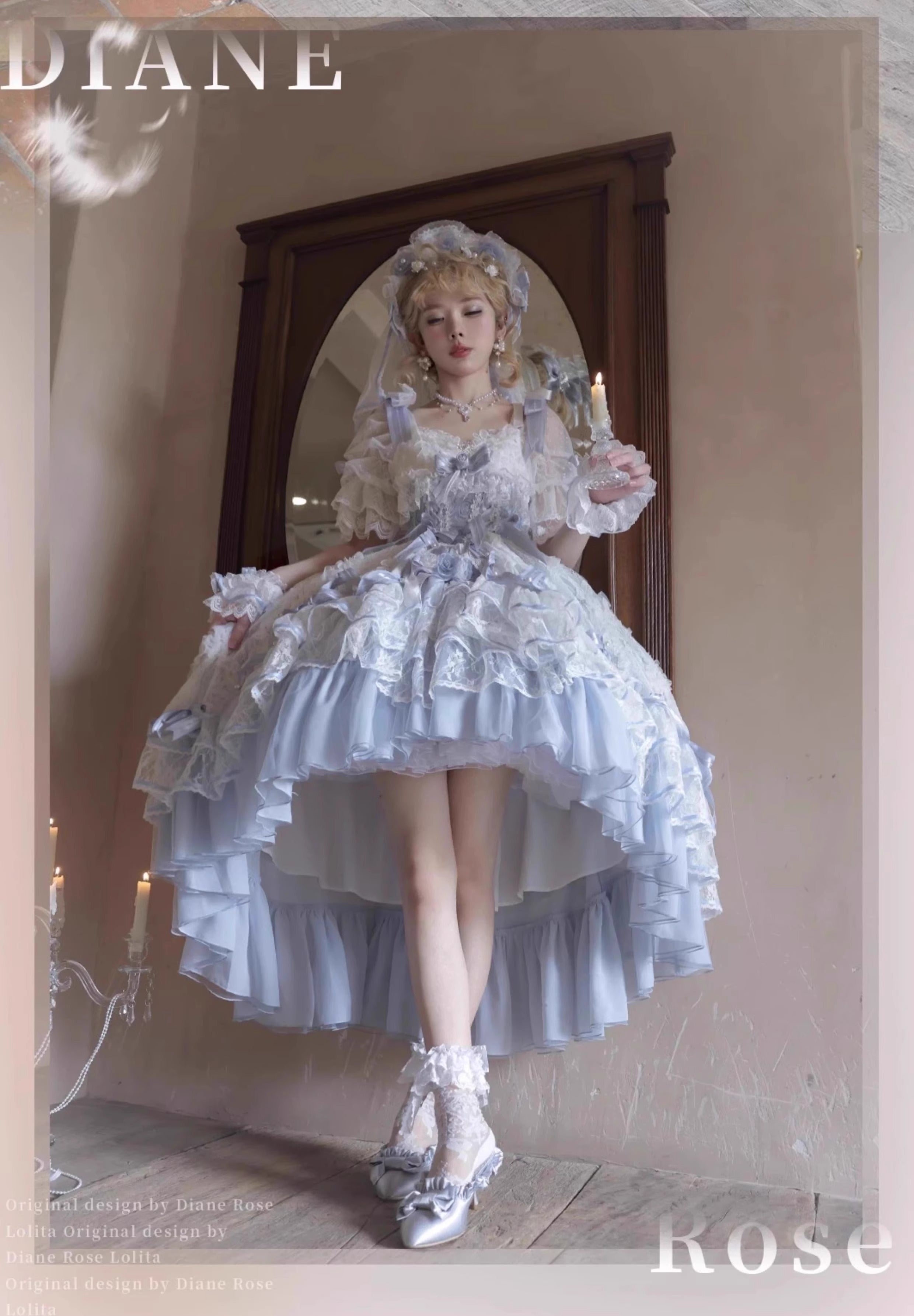 Diane Rose ワンピース【咩耶】 – Epetice