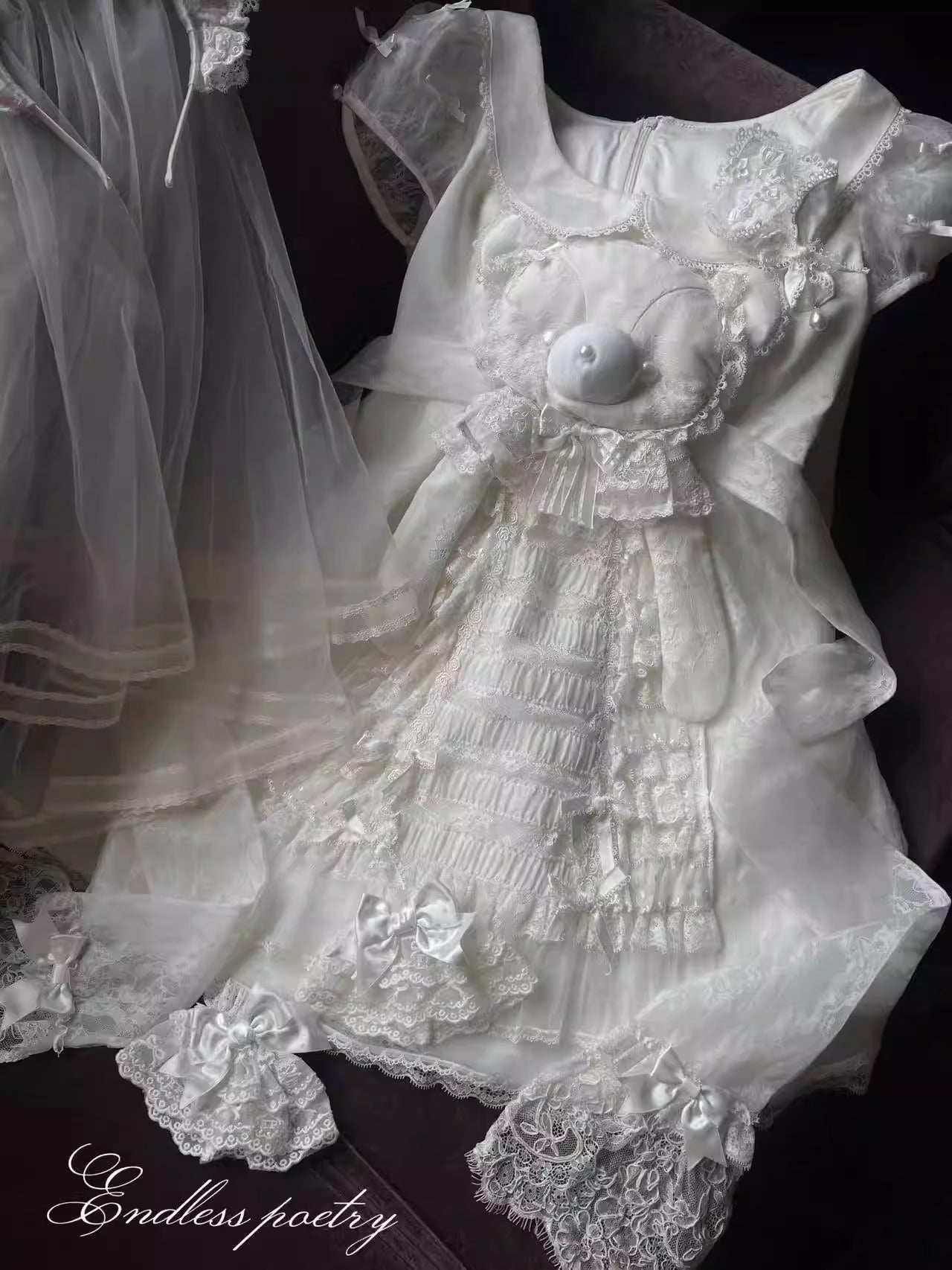 【受注予約~1/12】Princess Bear ワンピース・サロペット【Endless Poetry】