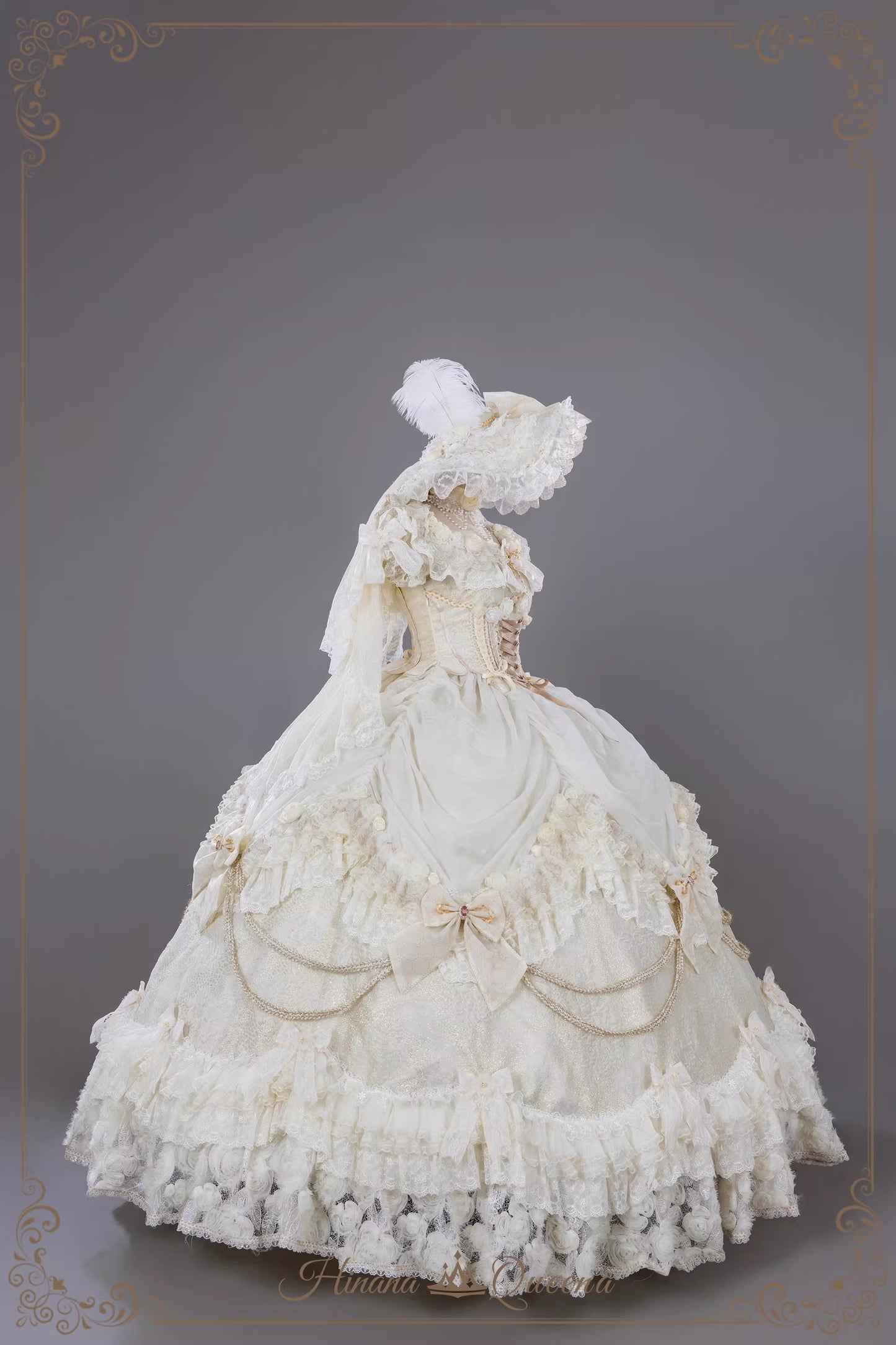 【受注予約~4/26】Gorgeous Wood Dandelion ワンピース・フルセット【Hinana Queena】